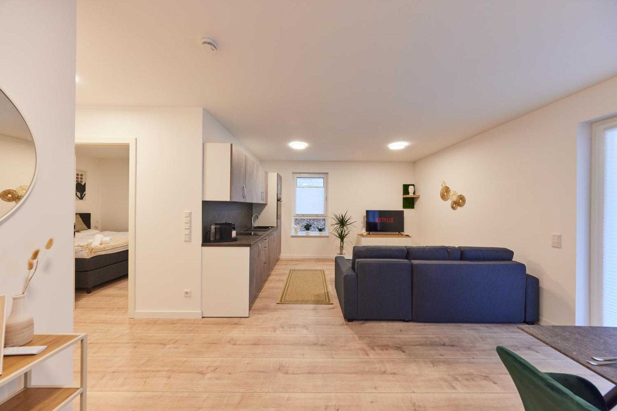 Homeme 1 I Zentral I Netflix I Kueche I Parkplatz I Kliniknah Bad Oeynhausen Exterior foto