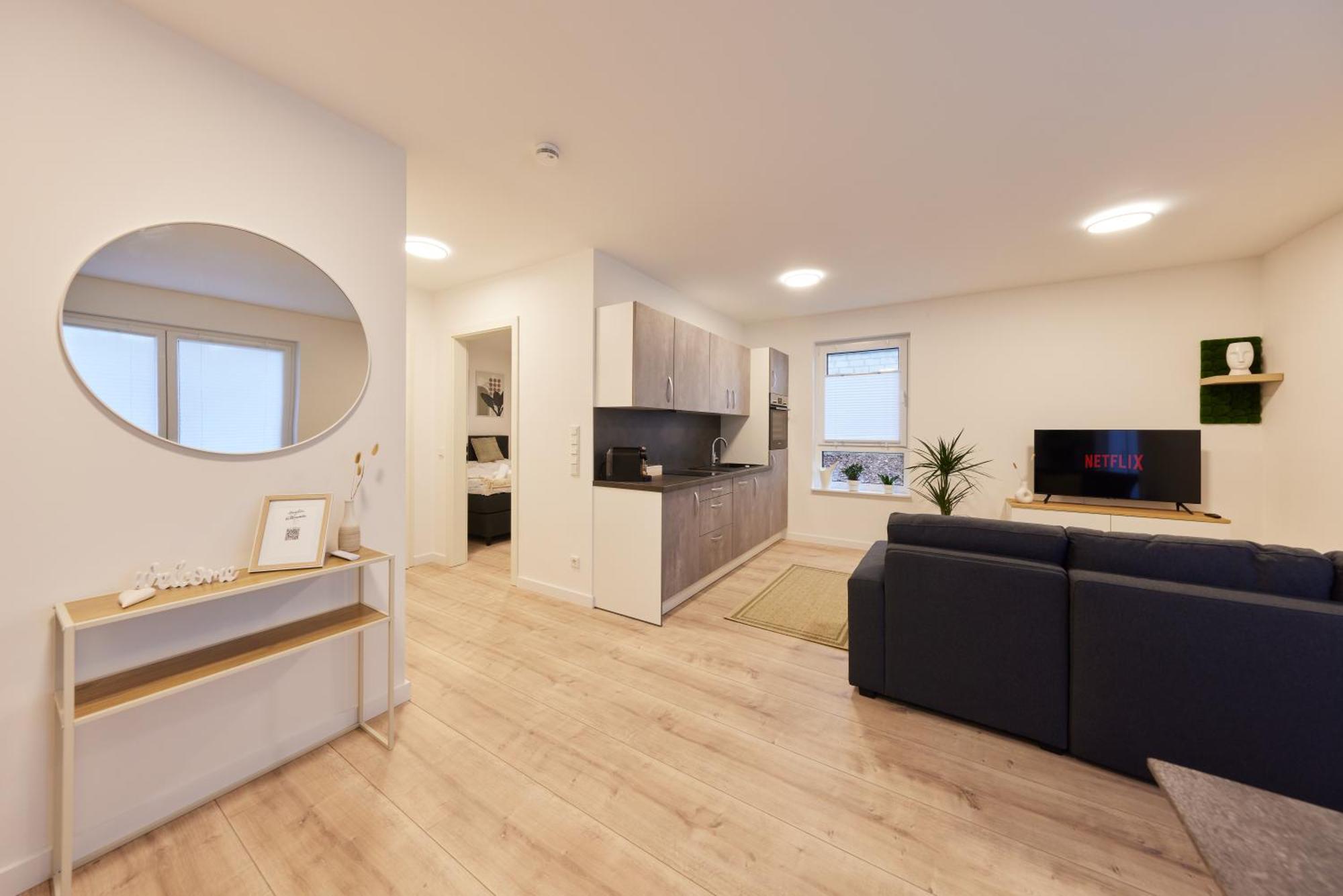 Homeme 1 I Zentral I Netflix I Kueche I Parkplatz I Kliniknah Bad Oeynhausen Exterior foto