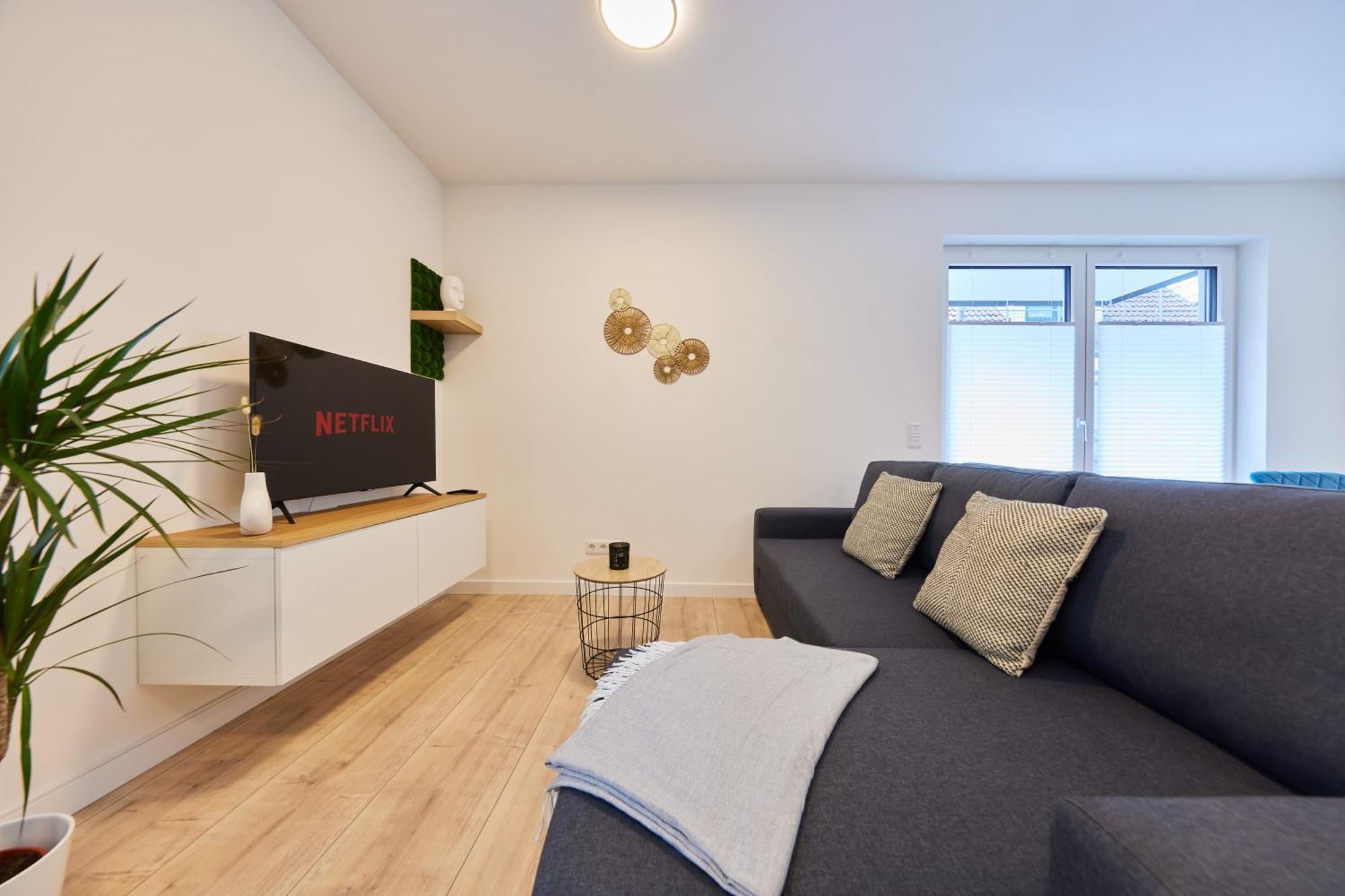Homeme 1 I Zentral I Netflix I Kueche I Parkplatz I Kliniknah Bad Oeynhausen Exterior foto