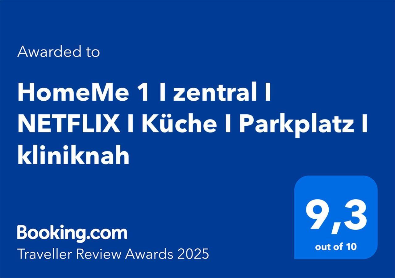 Homeme 1 I Zentral I Netflix I Kueche I Parkplatz I Kliniknah Bad Oeynhausen Exterior foto